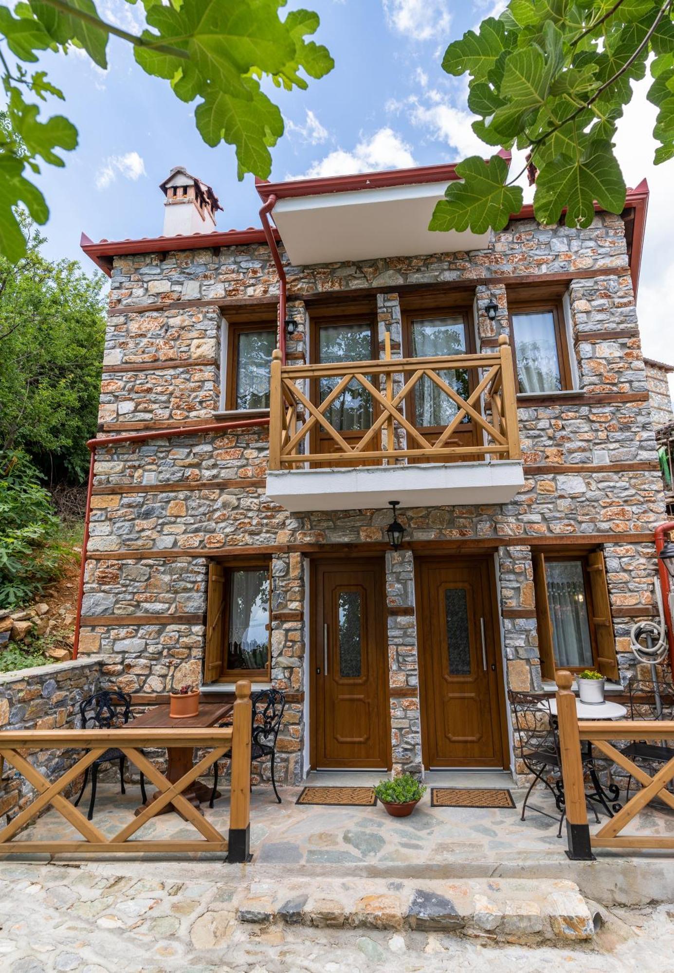 Ξενώνας Τ'Αρχοντικό Palaios Panteleimonas Buitenkant foto
